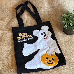 Disney Halloween trick or treat bag or tote